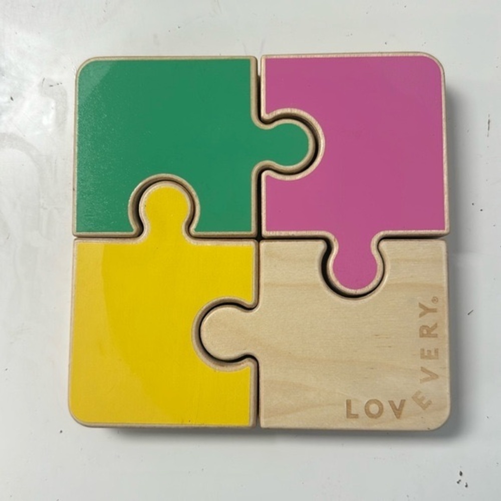 Lovevery Chunky Jigsaw Puzzle